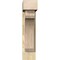 Ekena Millwork Legacy Block Rough Sawn Bracket w/ Offset Brace, Douglas Fir, 6"W x 18"D x 26"H BKT0604X18X26LEC05RDF - alternate 2